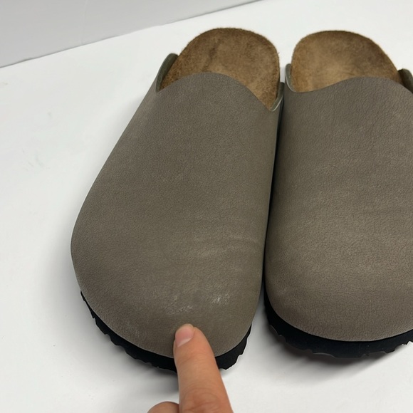 Birkenstock Birki’s Amsterdam Clogs Size 40 (9) size ladies 9, men 7 - Picture 3 of 6